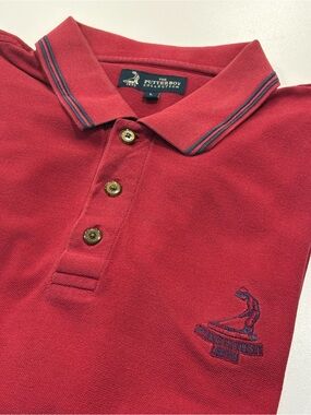 Vintage The Putter Boy Collection Men's Golf Polo Shirt Large - Pinehurst 1895